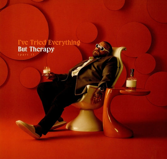 Teddy Swims - I've Tried Everything But Therapy - Part 1 (black LP)