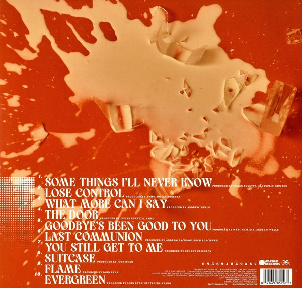Teddy Swims - I've Tried Everything But Therapy - Part 1 (black LP)