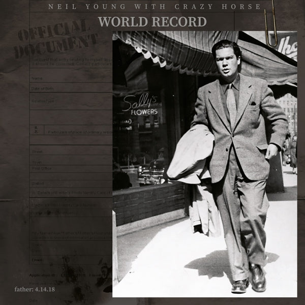 Neil Young - World Record (black 2LP)