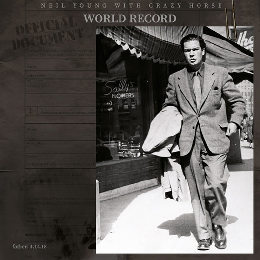 Neil Young - World Record (black 2LP)