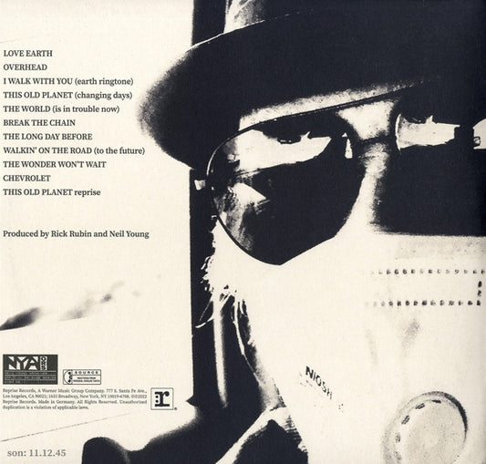 Neil Young - World Record (black 2LP)