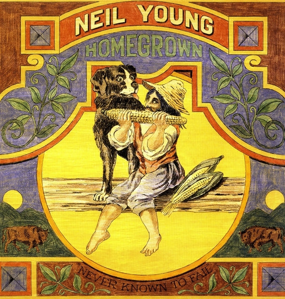 Neil Young - Homegrown (LP)