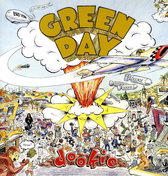 Green Day - Dookie (black LP)