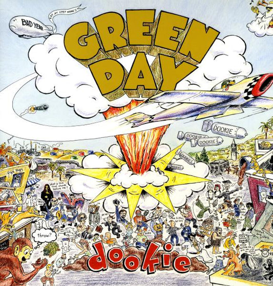 Green Day - Dookie (black LP)