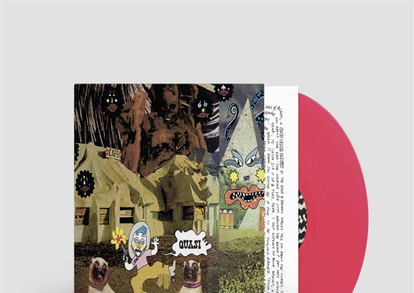 Quasi - Breaking The Balls Of History (pink LP)