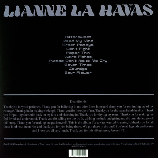 Lianne Le Havas - Lianne Le Havas (black LP)