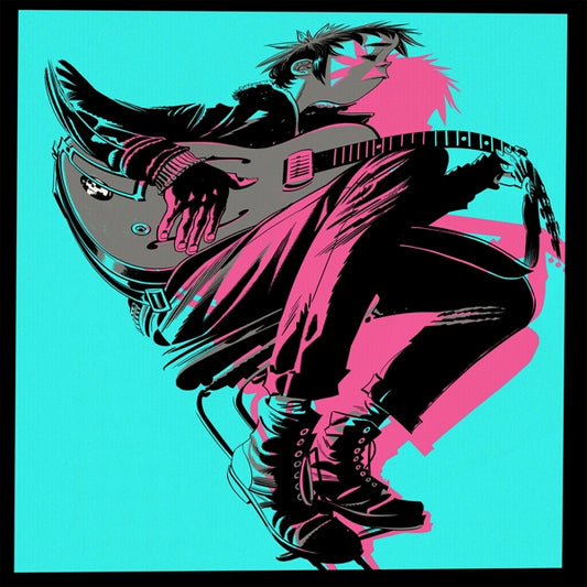 Gorillaz - The NowNow (black LP)