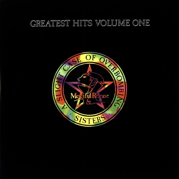 The Sisters Of Mercy - Greatest Hits Vol. 1 (black 2LP)