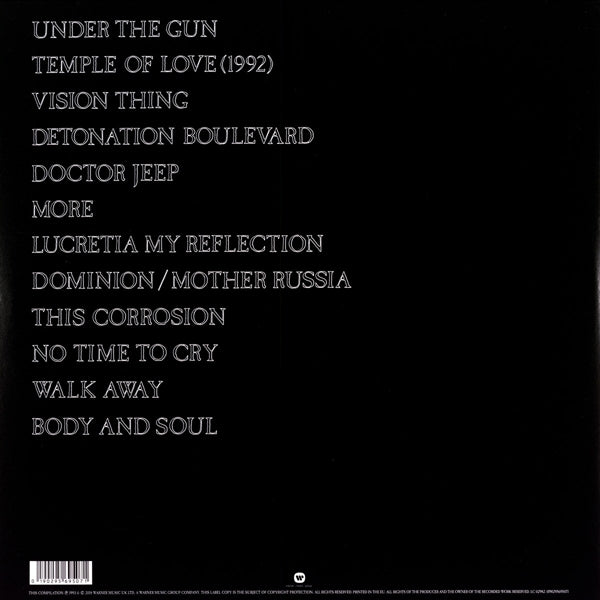The Sisters Of Mercy - Greatest Hits Vol. 1 (black 2LP)