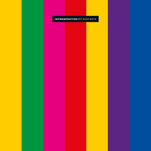 Pet Shop Boys - Introspective (2018 remaster, black LP)