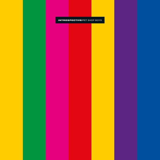 Pet Shop Boys - Introspective (2018 remaster, black LP)