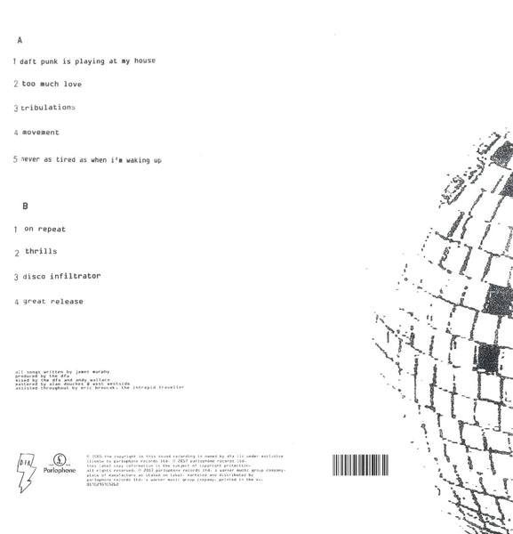 LCD Soundsystem - LCD Soundsystem (black LP)