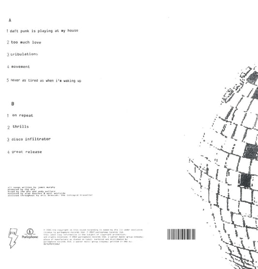 LCD Soundsystem - LCD Soundsystem (black LP)