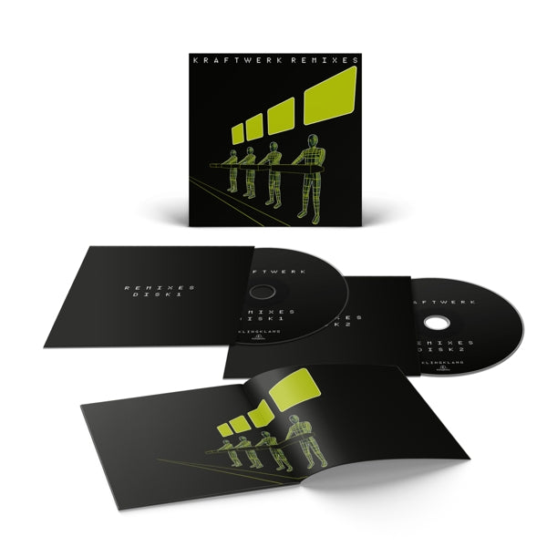 Kraftwerk - Remixes (3LP)