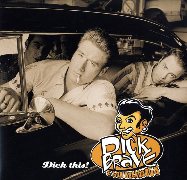 Dick Brave & The Backbeats - Dick This! (black LP)