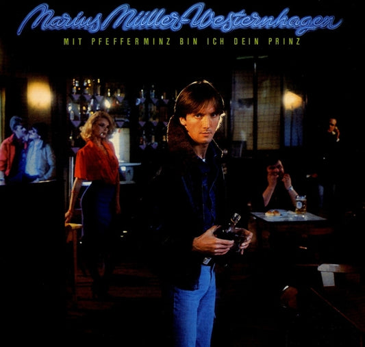 Westernhagen - Mit Pfefferminz bin ich dein Prinz (LP)