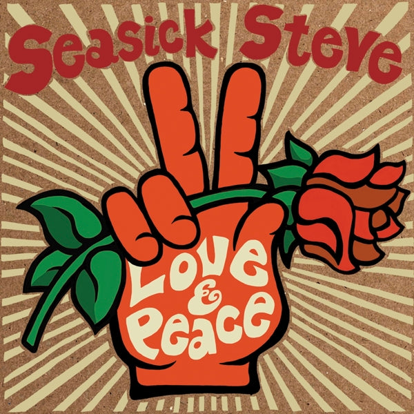 Seesick Steve - Love & Peace (LP)