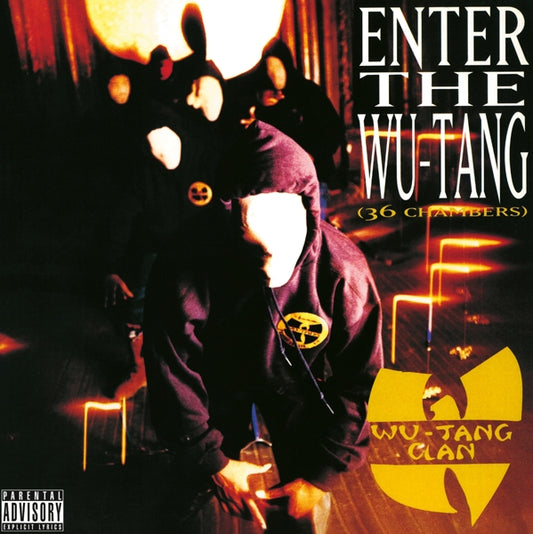 Wu-Tang Clan - Enter The Wu-Tang (yellow LP)