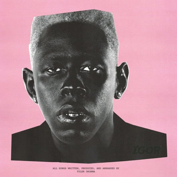 Tyler The Creator - Igor (black LP)