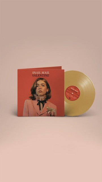 Snail Mail - Valentine (opaque gold LP)