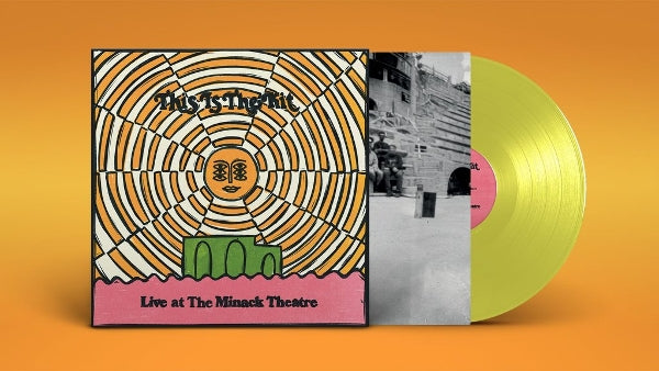 This Is The Kit - Live At Minack Theatre (ltd. yellow & green edition LP RSD24)