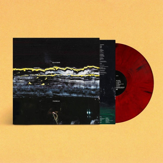 Gilla Band - Pugnello (red/black marble LP) - VÖ: 25.09.26