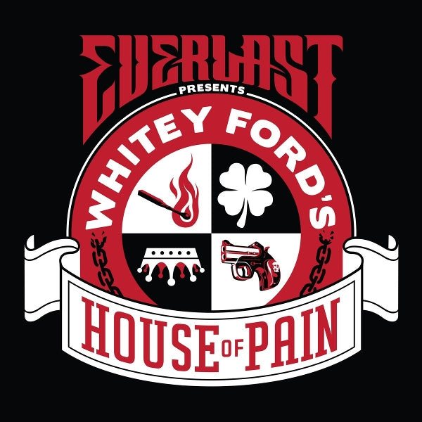 Everlast - Whitey Ford's House Of Pain (black 2LP)