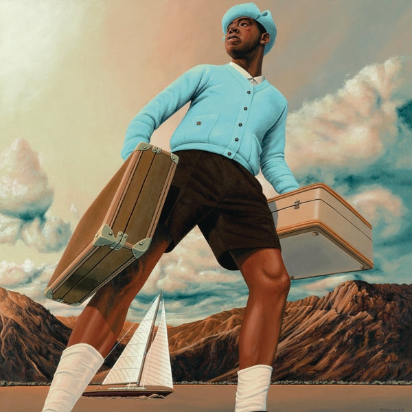 Tyler The Creator - Call Me If You Get Lost (black 2LP + poster)