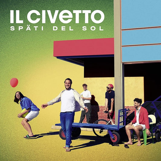 Il Civetto - Späti del Sol (ltd. black LP)