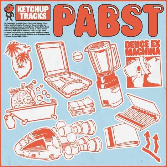 Pabst - Deuce Ex Machina (LP)
