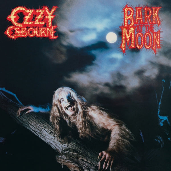 Ozzy Osbourne - Bark At The Moon (black LP)