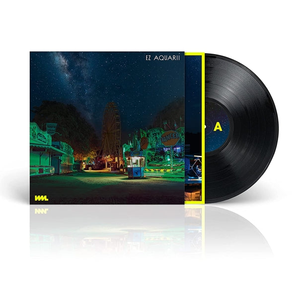 Von Wegen Lisbeth - Ez Aquarii (black LP)