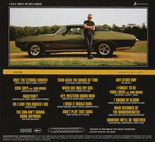 Bruce Springsteen - Only The Strong Survive (CD)
