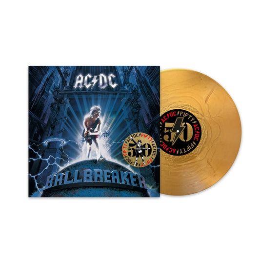 AC/DC - Ballbreaker (ltd. gold LP)