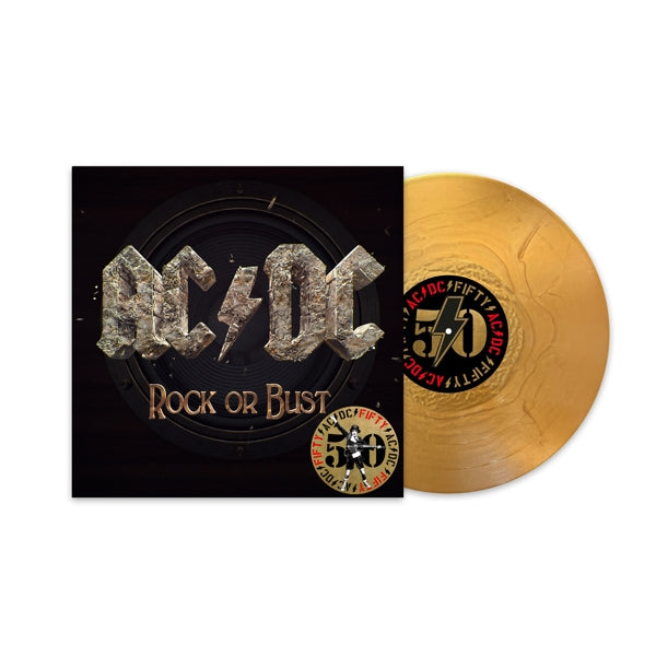 AC/DC - Rock or Bust (ltd. gold LP)
