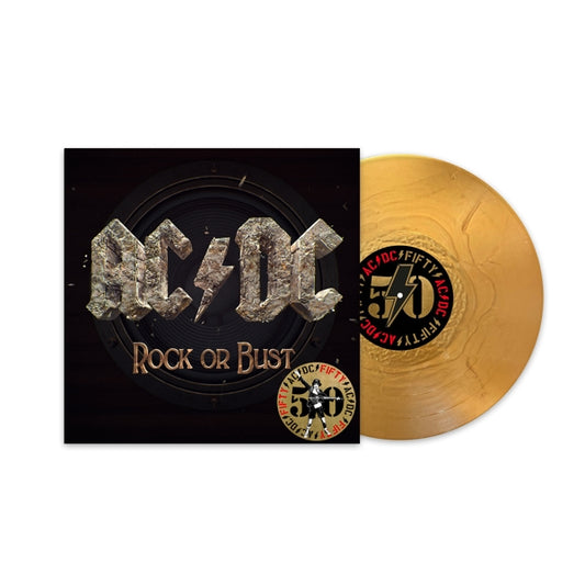 AC/DC - Rock or Bust (ltd. gold LP)