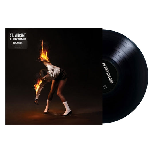 St. Vincent - All Born Screaming (black LP)