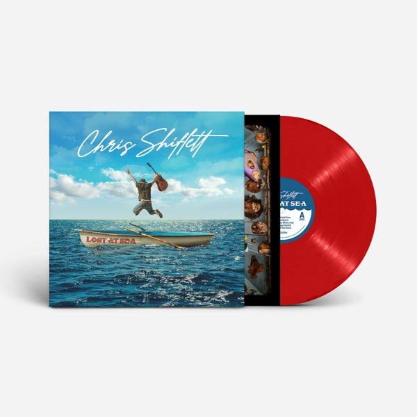 Chris Shiflett - Lost At Sea (ltd. col. LP)