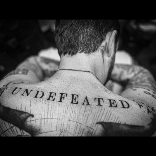 Frank Turner - Undefeated (black LP+7inch)