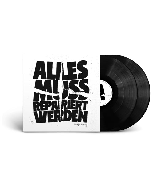 Antilopen Gang - Alles muss repariert werden (black 2LP)