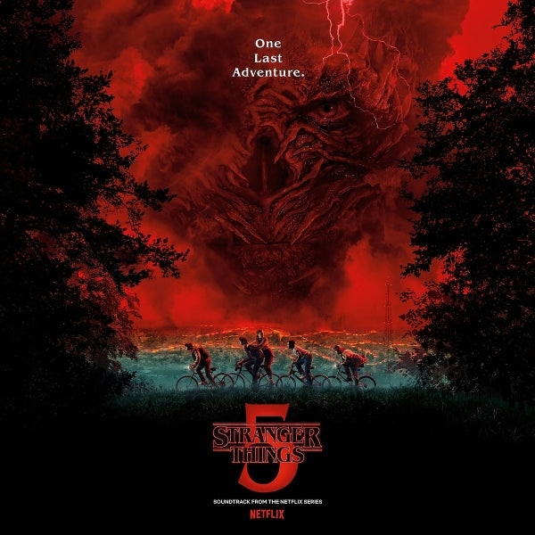 Various Artists - Stranger Things 5 (OST) (black LP)