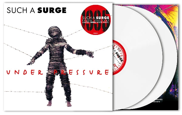 Such A Surge - Under Pressure (white 2LP)