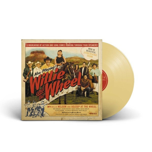 Willie Nelson - Willie And The Wheel (ltd. custard LP)