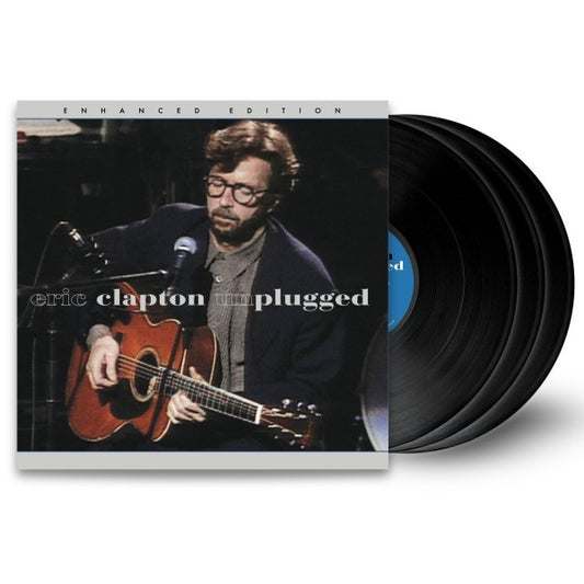 Eric Clapton - Unplugged (black 3LP)