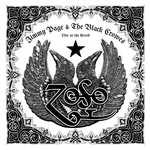 Jimmy Page & The Black Crowes - Live At The Greek (black 2LP)