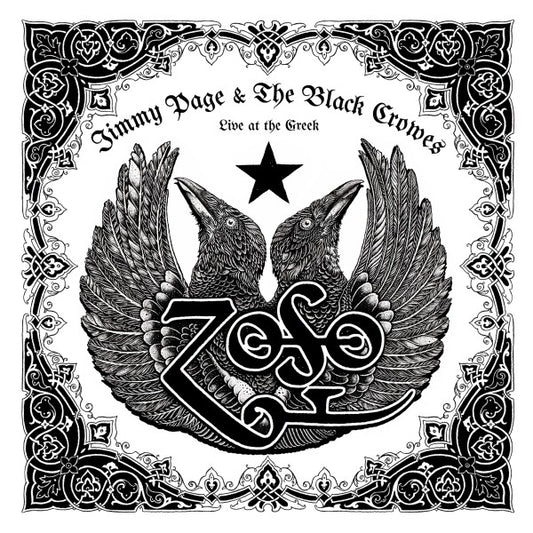 Jimmy Page & The Black Crowes - Live At The Greek (black 2LP)