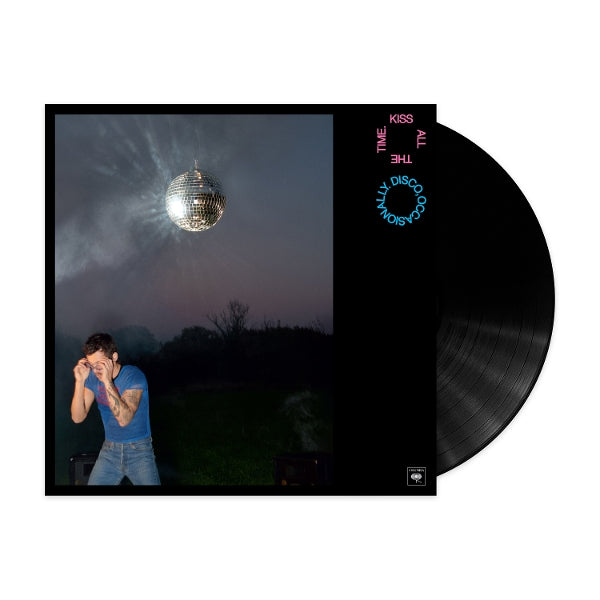 Harry Styles - Kiss All The Time. Disco, Ocassionally. (black LP holoprint) - VÖ: 06.03.26