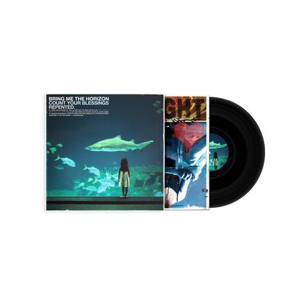 Bring Me The Horizon - Count Your Blessings - Repented (black LP) - VÖ: 10.07.26