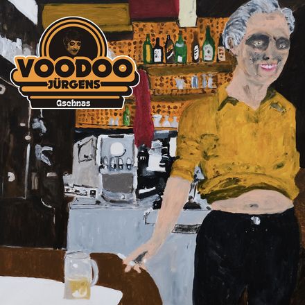Voodoo Jürgens - Gschnas (black LP)