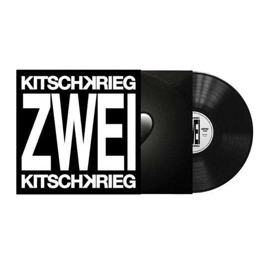 Kitschkrieg - Kitschkrieg Zwei (black LP) - VÖ: 05.06.26